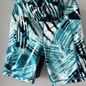 LuLaRoe Lotus Biker Shorts
